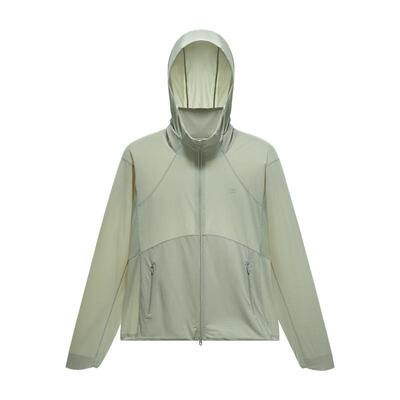 蕉内凉皮702UV Air女士透气可收纳连帽立领轻量防晒衣凉感防晒服