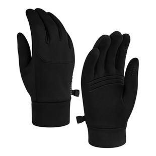 【P系列】伯希和户外徒步手套男秋冬季eVent防泼水跑步健身防滑女