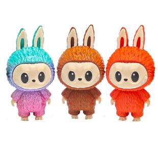 labubu3D打印拉布布精灵天团手办摆件潮玩模型夜市摆摊小礼物