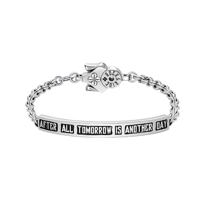 [礼物推荐]ROCKRIDE 自由Lucky如愿新生手链 新款高级男女925银