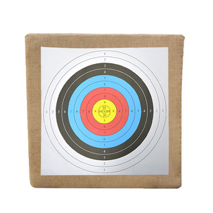 新品复合弓飞溅荧光靶纸60cm射箭训练全环铜板纸40cm半环人身靶纸