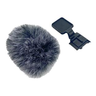 适用于SONY相机ZV1毛套适用索尼ZVE10和ZV1F，zv1m2防风罩+毛毛套