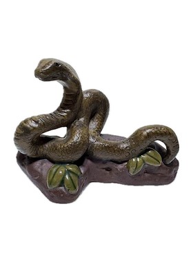 陶瓷十二生肖招财风水蛇生肖蛇