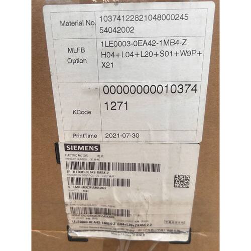 1LE00030EA421MB4Z  2.2KW
