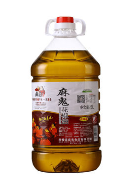 花椒油麻鬼5l*4桶正品特产花椒油
