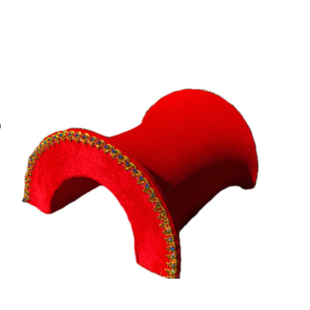 中式婚礼道具马鞍结婚唐宋制仪式婚庆用品红色跨马鞍子汉婚礼布置