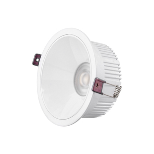 服装店专用筒灯 超亮高显商业cob孔灯防眩目嵌入式LED天花灯4500k