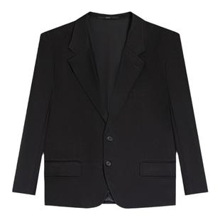 VIVIIVII SMILEY CHAIN 复古大宽肩OVERSIZE 流动的西服