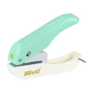 可得优打孔器星星压五角星方形压花器幼儿园小学生儿童做手工diy花边压花机图案印花器形状按压模具手帐神器