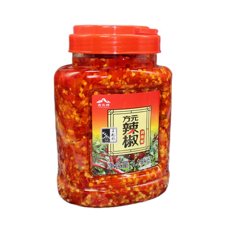 桂阳方元剁辣椒下饭剁椒辣椒酱