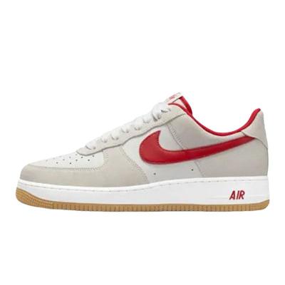 Nike耐克男鞋空军一号运动鞋AIR FORCE 1米红色AF1板鞋IB6388-101