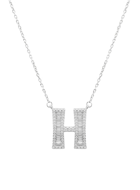 欧美网红简约字母吊坠女吊坠项链