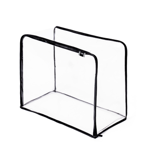 潮帛包包防尘袋收纳袋子带拉链专柜奢侈品皮包透明保护套防潮立体