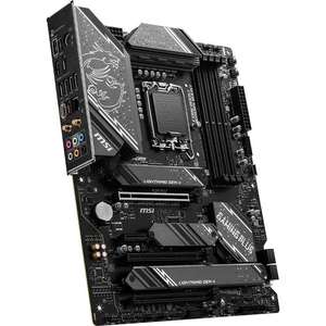微星Z790 GAMING PLUS WIFI DDR5台式电脑主板适用支持CPU 14700