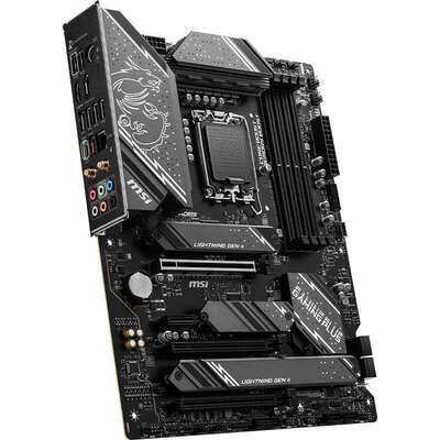 微星Z790 GAMING PLUS WIFI DDR5台式电脑主板适用支持CPU 14700