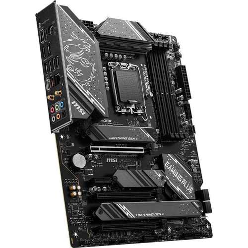 微星Z790 GAMING PLUS WIFI DDR5台式电脑主板适用支持CPU 14700