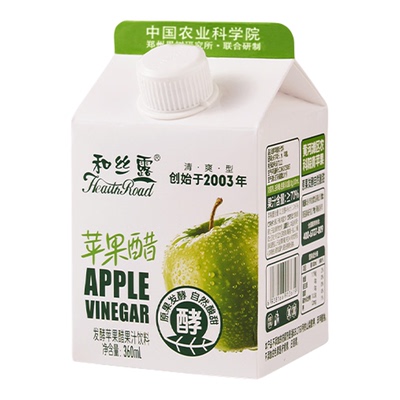 和丝露囤货装发酵苹果醋饮料
