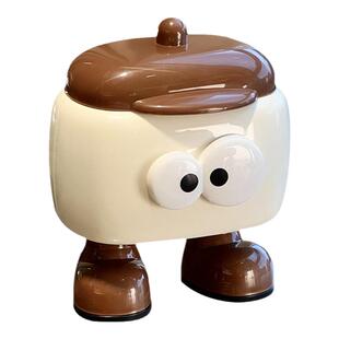 尊慕斯牙签盒带盖家用客厅创意棉签盒桌面牙线牙签筒多功能收纳盒