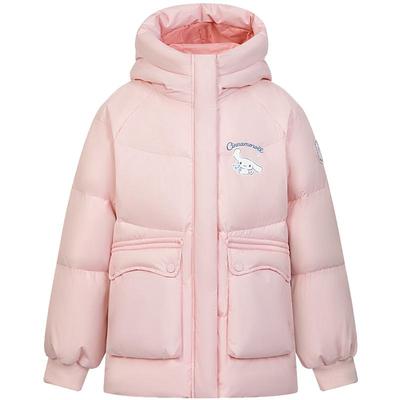 【疯狂动物城】波司登2025新款儿童羽绒服女童可爱加厚保暖防寒服