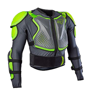 绿道越野美国fox护甲titan全甲护甲机车越野摩托山地车可拆卸背板