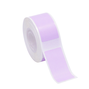 【D50间隙标签】适用爱墨标签机D50宽宽机家用标签打印机小型蓝牙便携式迷你热敏贴纸不干胶姓名贴透明分类