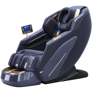 奥克斯全自动智能电动按摩椅家用全身老人太空舱官方2026换新补贴