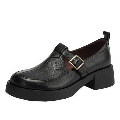 Dale~巨软巨舒服厚底百搭乐福鞋