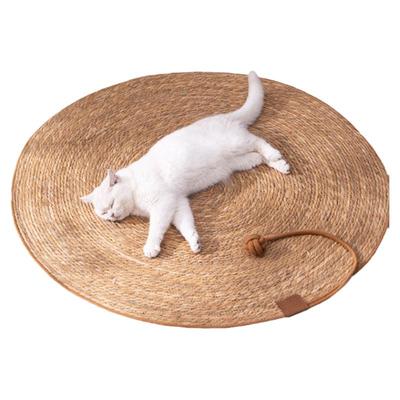 猫抓板手工编织猫抓垫耐磨耐抓