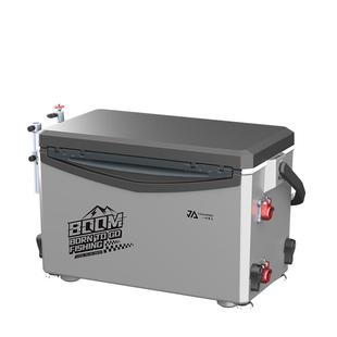 一帆精工2024新款32L大容量超轻加厚钓箱免安装多功能全套钓鱼箱