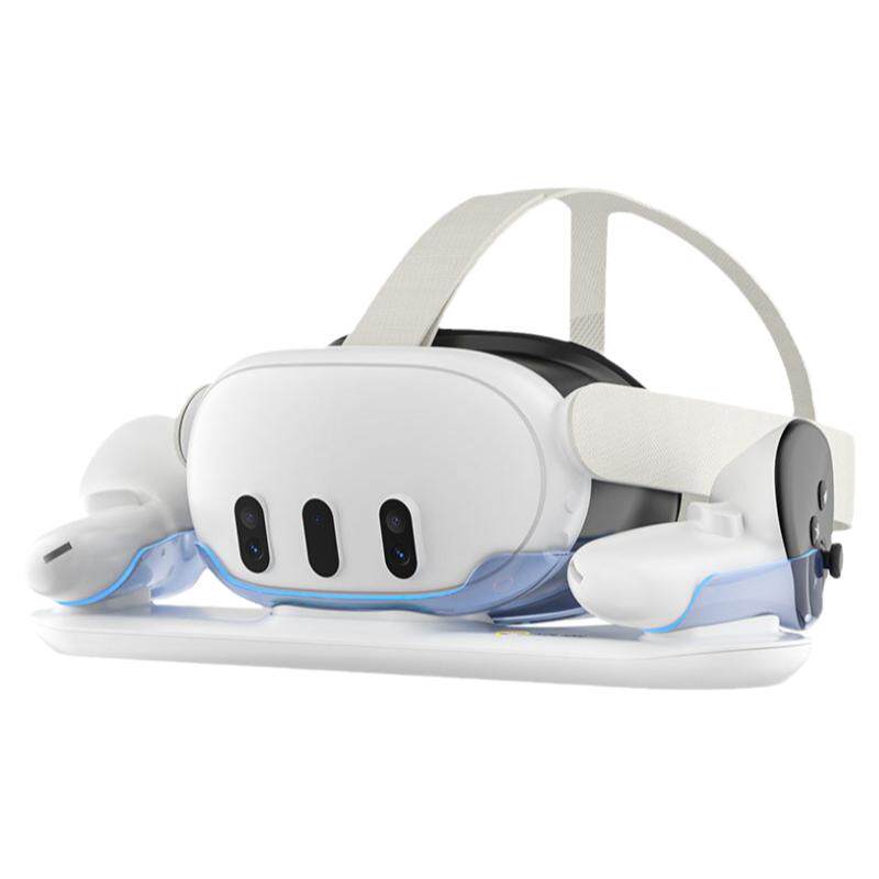 MetaQuest3VR头戴手柄充电底座