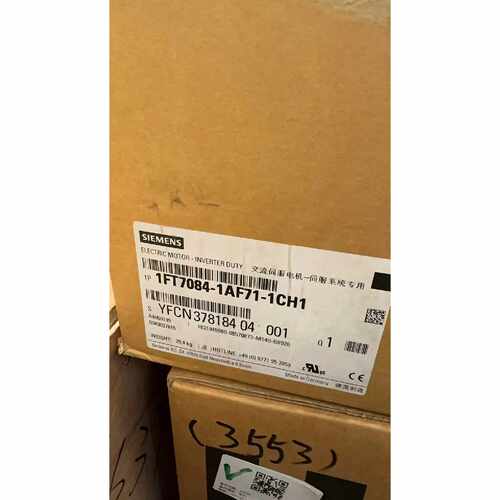 【议价-可维修】西门子 1FT7084-1AF71-1CH1 全新/均有货
