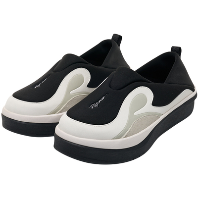 蹬蹬鞋丨准者男鞋春季新款复古休闲鞋懒人鞋平底拖鞋一脚蹬板鞋