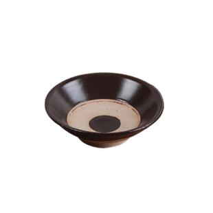 土陶粗碗土碗中式黑色仿古酒碗道具碗火锅调料碗特色农家碗包邮