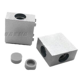 国标1530四方角件铝型材直角连接件角码门窗2040铝合金方型连接块