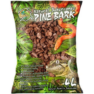 Rep-Shop爬宠树皮保湿吸味垫材爬虫陆龟蜥蜴蛇饲养箱造景森林地表