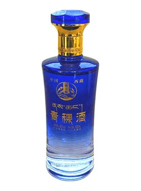 青藏第三极清香型青稞酒45度