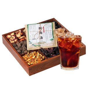 古法正宗桂花酸梅汤原材料包茶包粉独立小包装老北京乌梅汤汁自煮