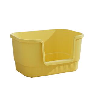 考拉胖胖猫砂盆超大号防外溅特大开放式半封闭猫咪屎盘沙盆厕所