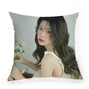 抱枕定制来图定做可印自拍艺术照片真人diy礼物床头靠枕沙发抱枕