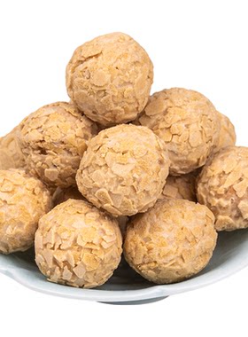 青海特产原味燕麦巧克力奶球