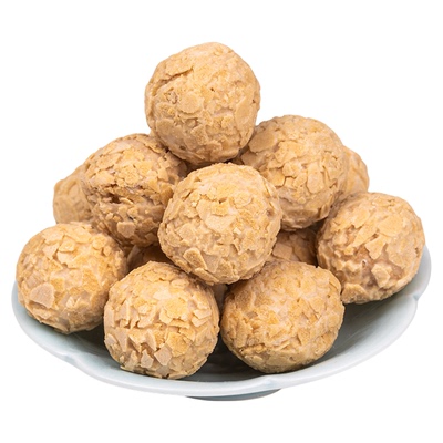 青海特产原味燕麦巧克力奶球