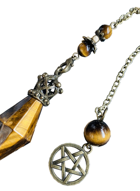 鱼籽铺虎眼石灵摆勇气自信纳财