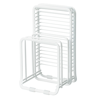 日本asvel菜刀架置物架厨房砧板架不锈钢案板架锅盖架刀具收纳架