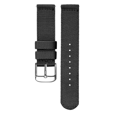 尼龙表带适配NOMOS诺莫斯Club帆布带775 776 777 Metro大都会1165