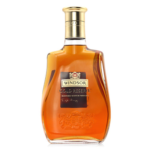 WINDSOR温莎12年金醇珍藏调配苏格兰威士忌皇家调酒进口洋酒正品