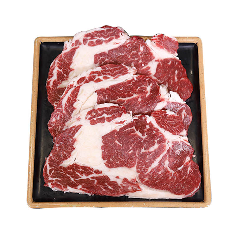 齐函杨佳肋眼大片肉齐齐哈尔烤肉