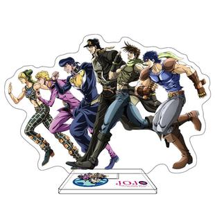 JOJO奇妙冒险立牌黄金之风乔鲁诺布加拉提徐伦空条承太郎迪奥摆件