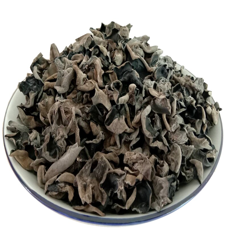 陕西柞水野生黑木耳无硫熏250g