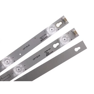 鲁至适用乐华49AS5500灯条VS-4C-LB4904-YM01/2J 4灯+5灯凹镜灯条