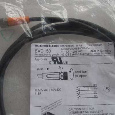 议价全新原装正品IFM易福门  EVC150 现货